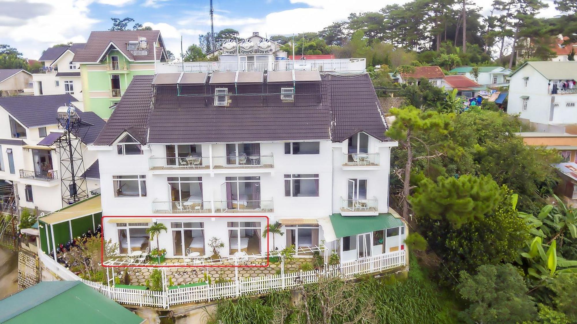 Lacami Dalat Hotel Exterior foto